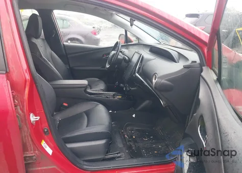2021 Toyota Prius Prime Xle z USA, uszkodzony, nr VIN JTDKAMFP7M3178008